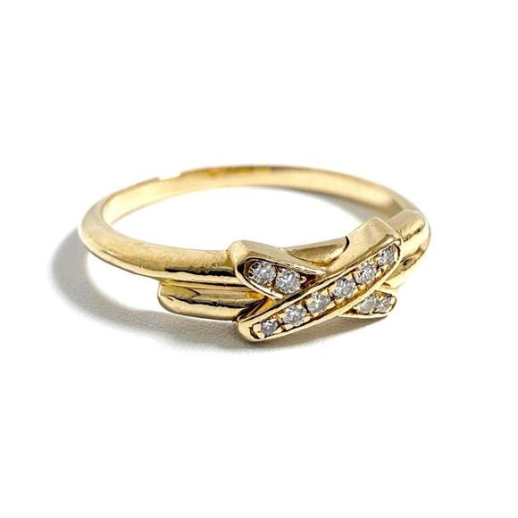 CHAUMET 18k Yellow Gold Ring - Picture 1 of 10